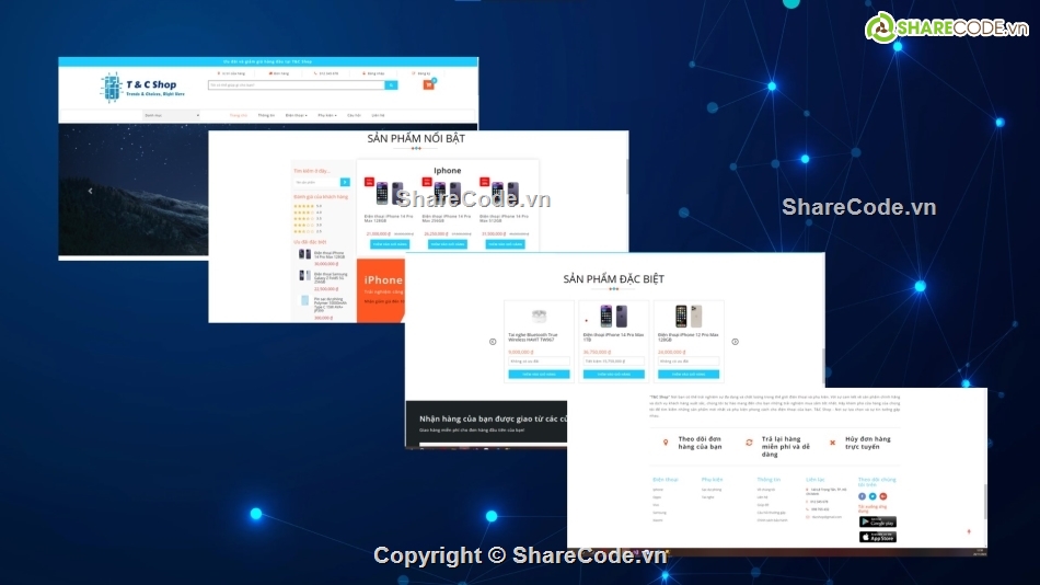 Điện Thoại,Web MVC,Bán điện thoại,Web Bán điện thoại di động,Web,C#